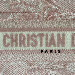 Christian Dior Mini Dior Book Tote